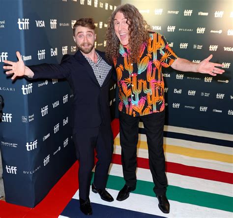 Is Daniel Radcliffe Really Singing In Weird The Al Yankovic Story