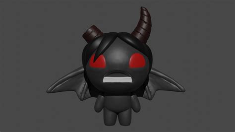 Stl File Azazel The Binding Of Isaac 🎲 ・3d Print Design To Download・cults