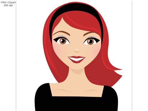 Ginger Hair Clipart Png