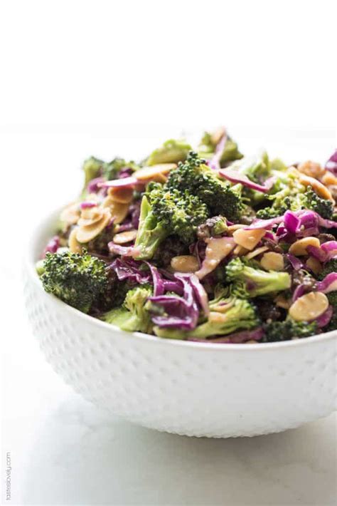 Paleo Whole30 Broccoli Salad Tastes Lovely