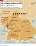 Army Us Military Bases In Germany Map – Canada Map