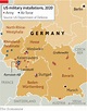 Army Bases In Germany Map - North Port Florida Map