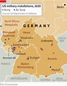 Army Bases In Germany Map - Map