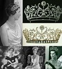 Diamond floral tiara:Princesa Olga de Grecia y Dinamarca.Princesa de ...