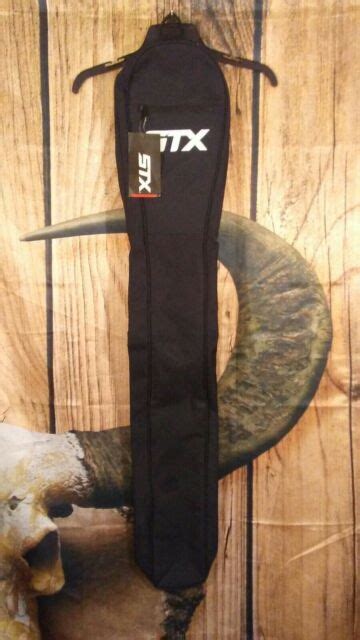Stx Essential Lacrossehockey Stick Bag Light Blue Black For Sale