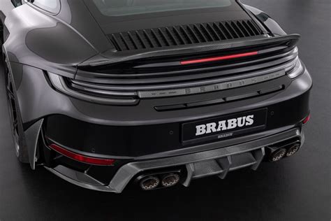 Brabus Takes The Porsche Turbo And Makes It A Weapon Visor Ph