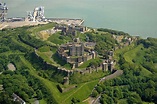 Dover Castle Landmark in Dover, Kent, GB, United Kingdom - landmark ...