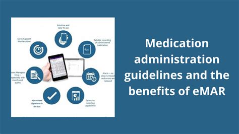 Medication Administration Guidelines And The Benefits Of Emar