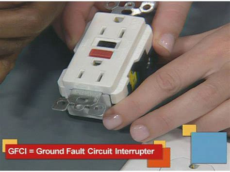 Install A Gfci Outlet How Tos Diy