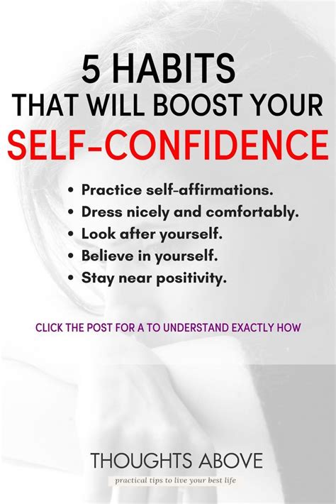 How To Boost Self Confidence 5 Easiest Steps Ever Improve Self