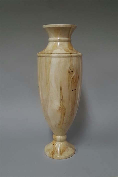Maple Vase By Michael Ball Wood Turning Wood Turning Projects