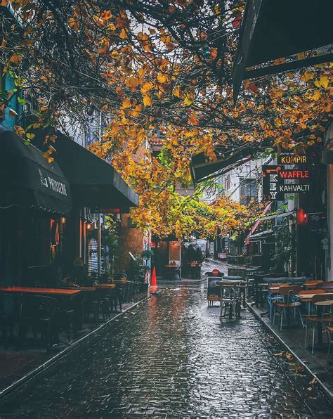 Sh Inaam Autumn Rain Rain Photography Pictures