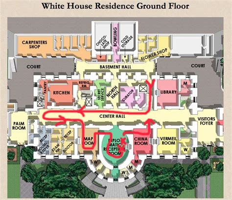The Ultimate Guide To The White House West Wing Floor Plan In 2023