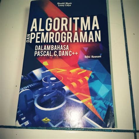Jual Buku Komputer Algoritma Pemograman Dalam Bahasa Pascal C C