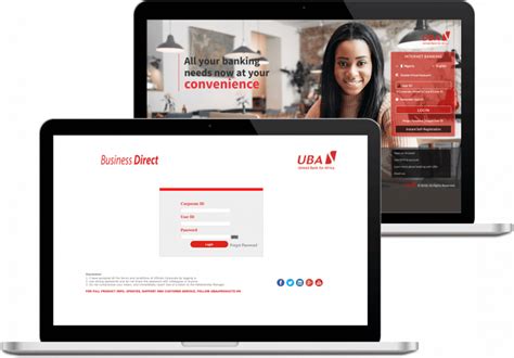 Internet Banking - UBA Tanzania