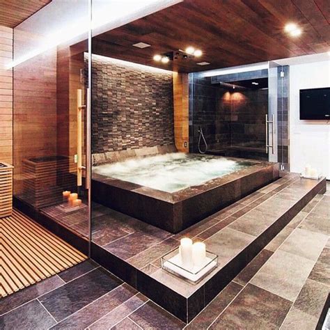 Luxury Indoor Hot Tub Square Lifetime Luxury