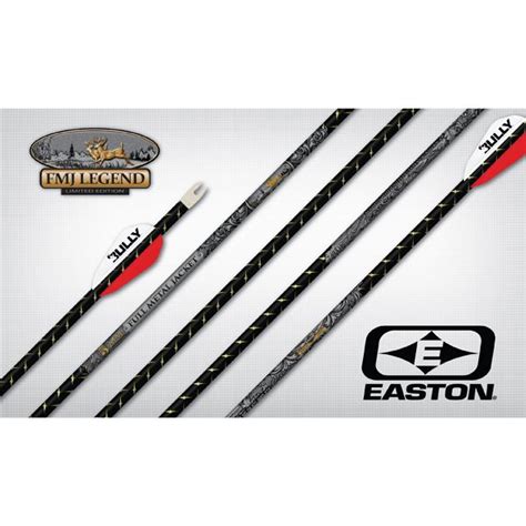 Easton 5mm Fmj Legend Arrow Carbon Arrows Full Metal Jacket