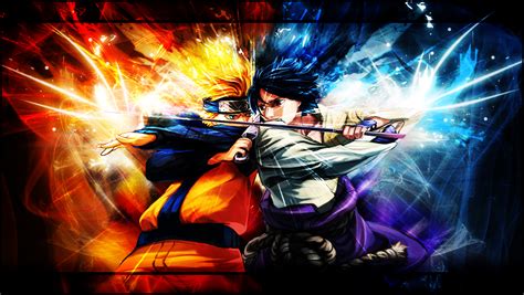 Free Download Uchiha Sasuke Vs Naruto Wallpaper Wallpaper Ranpict