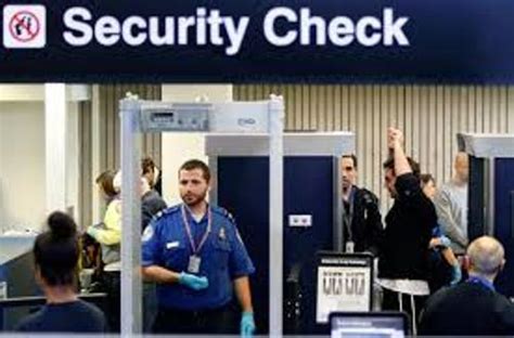 10 Facts About Airport Security Fact File