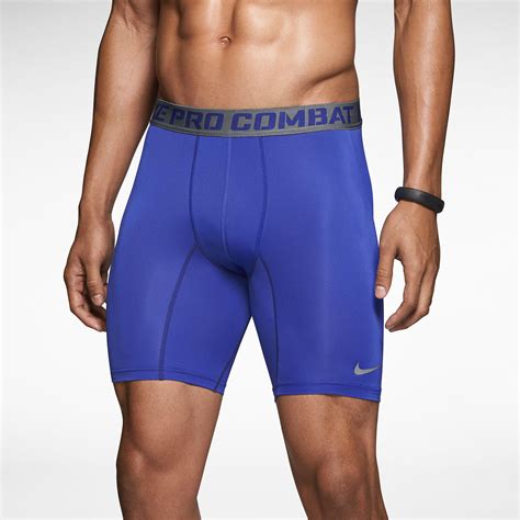 Nike Mens Pro Core Compression 6 Shorts Royal Bluecool Grey