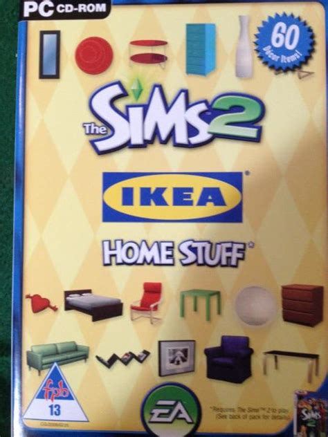 Games Pc The Sims 2 Ikea Home Stuff Was Listed For R6000 On 14