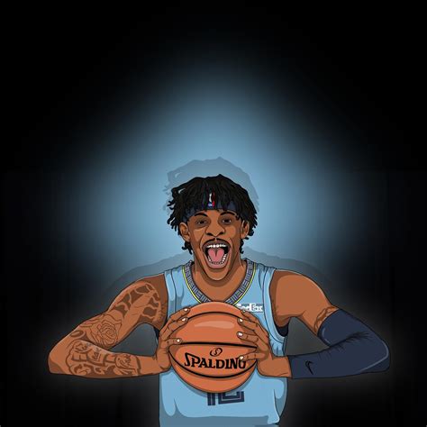 Ja Morant Wallpaper Hd Use As A Background Or Home Screen For Your