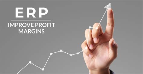 Improve Profit Margins With Erp Software