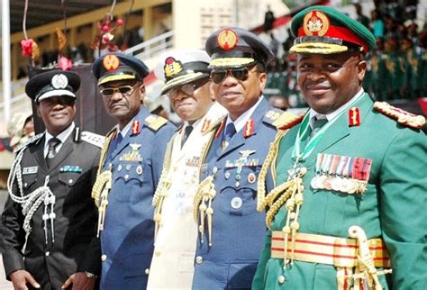 The chief of army staff (coas) is the highest ranking military officer of the nigerian army. Nigeria appoints New Military Chiefs • Connect Nigeria