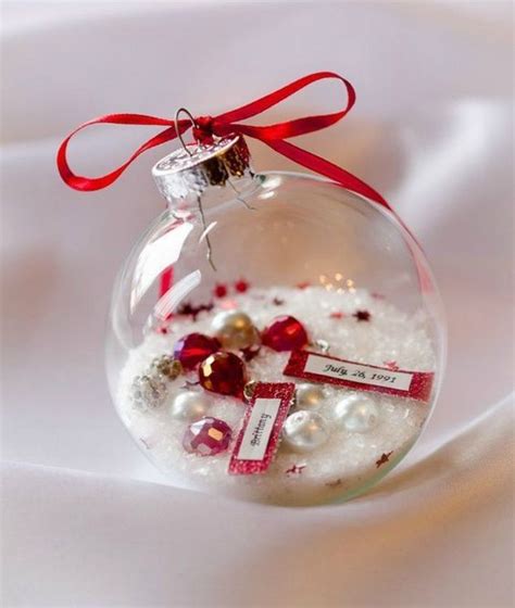 How To Fill Clear Glass Ornaments 25 Ideas Shelterness