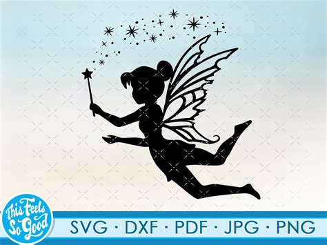 Cute fairy svg fairies svg magic pixie svg files for cricut. | Etsy