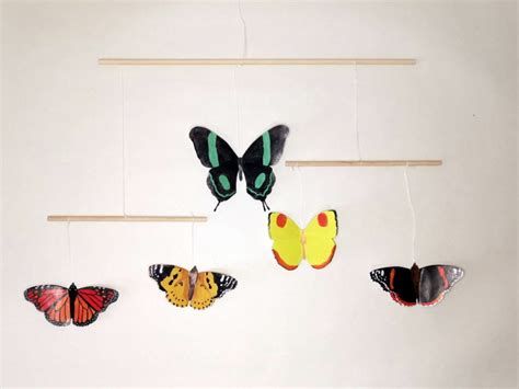 The Montessori Butterfly Mobile The Most Beautiful Mobile