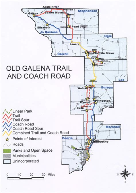 Galena Trail And Coach Road
