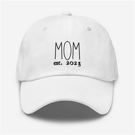 Mom Est 2023 Baseball Hat Mama Hat Mom Hat T For New Etsy
