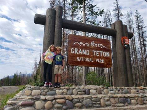 Welcome To Grand Teton National Park A Photo On Flickriver
