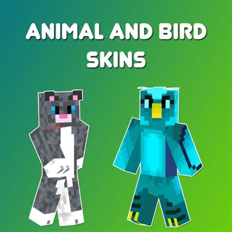 Animal And Bird Skins New Collection Of 2016 For Minecraft Game By