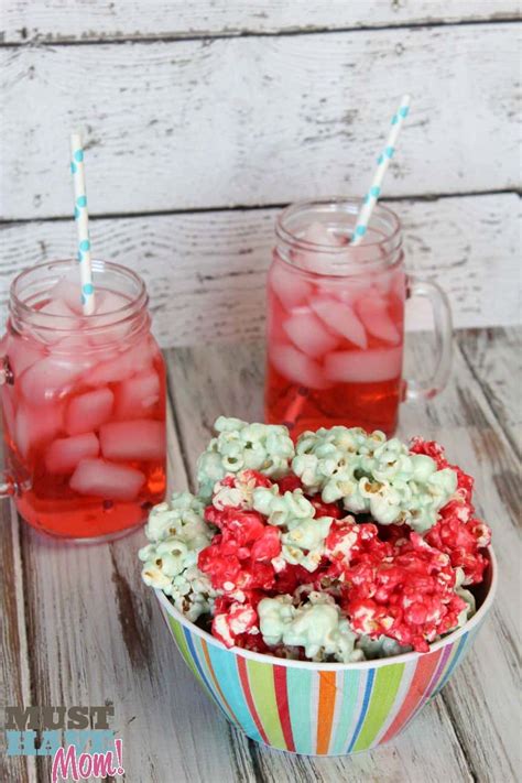 Kool Aid Flavored Popcorn Recipe Watermelon Drink Must Have Mom