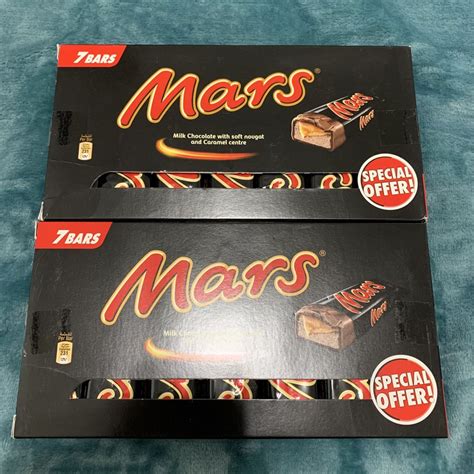 Mars Chocolate Bars 7 X 51g Imported From Uae Shopee Philippines