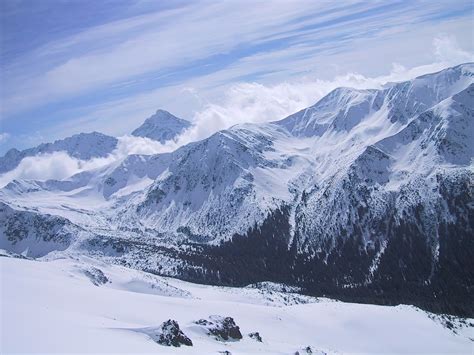 Góry Zima Zakopane