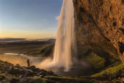 Shooting Seljalandfoss By Martin Worsøe Jensen Beautiful Waterfalls