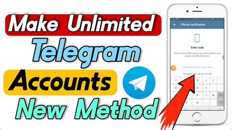 How To Create Fake Telegram Account How To Create Telegram Account