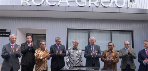 Roca Group Launches Its First Factory In Indonesia ...