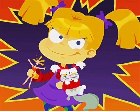Rugrats Angelica Pickles 5d Diamond Painting