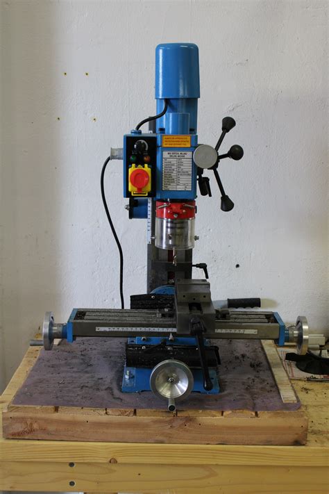 Mini Milling Drilling Machine Xj9512 Ps Auction We Value The Future