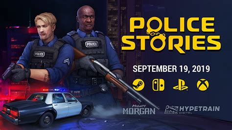Top Down Shooter Police Stories Launches September 19 For Ps4 Xbox One