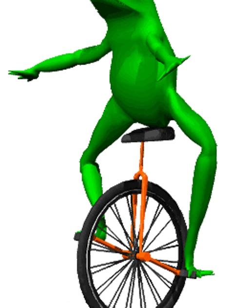 Dat Boi Meme Unicycle Frog Scarf For Sale By Joedaeskimo Redbubble
