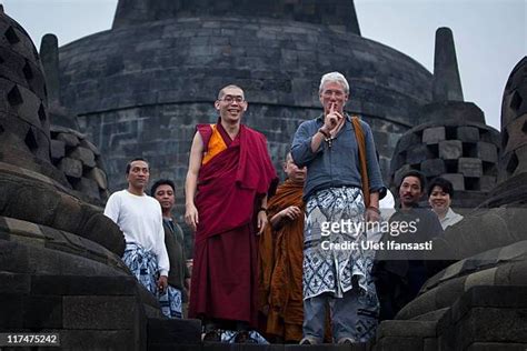 Richard Gere Visits Photos And Premium High Res Pictures Getty Images