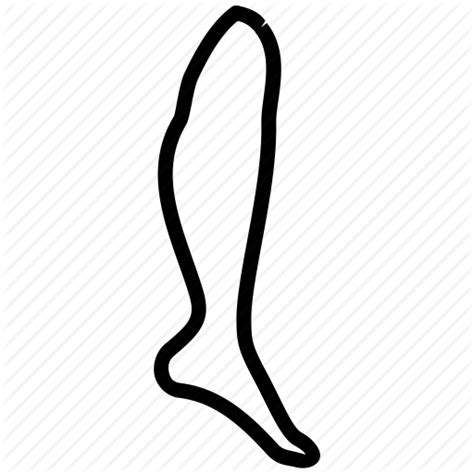 Leg Icon 292457 Free Icons Library