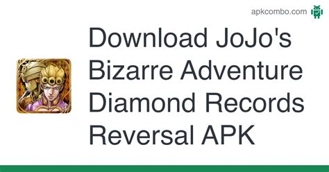 Jojo S Bizarre Adventure Diamond Records Reversal Apk Android Game Free Download