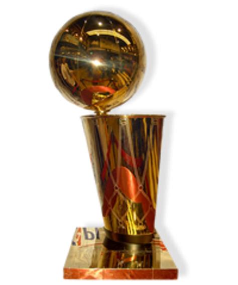 Nba Finals Trophy Png Free Logo Image