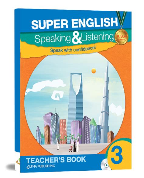 Level 3 Super English Speaking And Listening Ksa Teacher